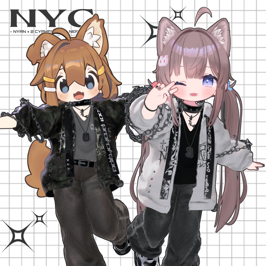 NYAN×2 CYPHER⬛ニャンニャンサイファー
