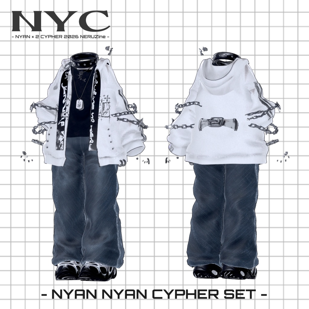 NYAN×2 CYPHER⬛ニャンニャンサイファー