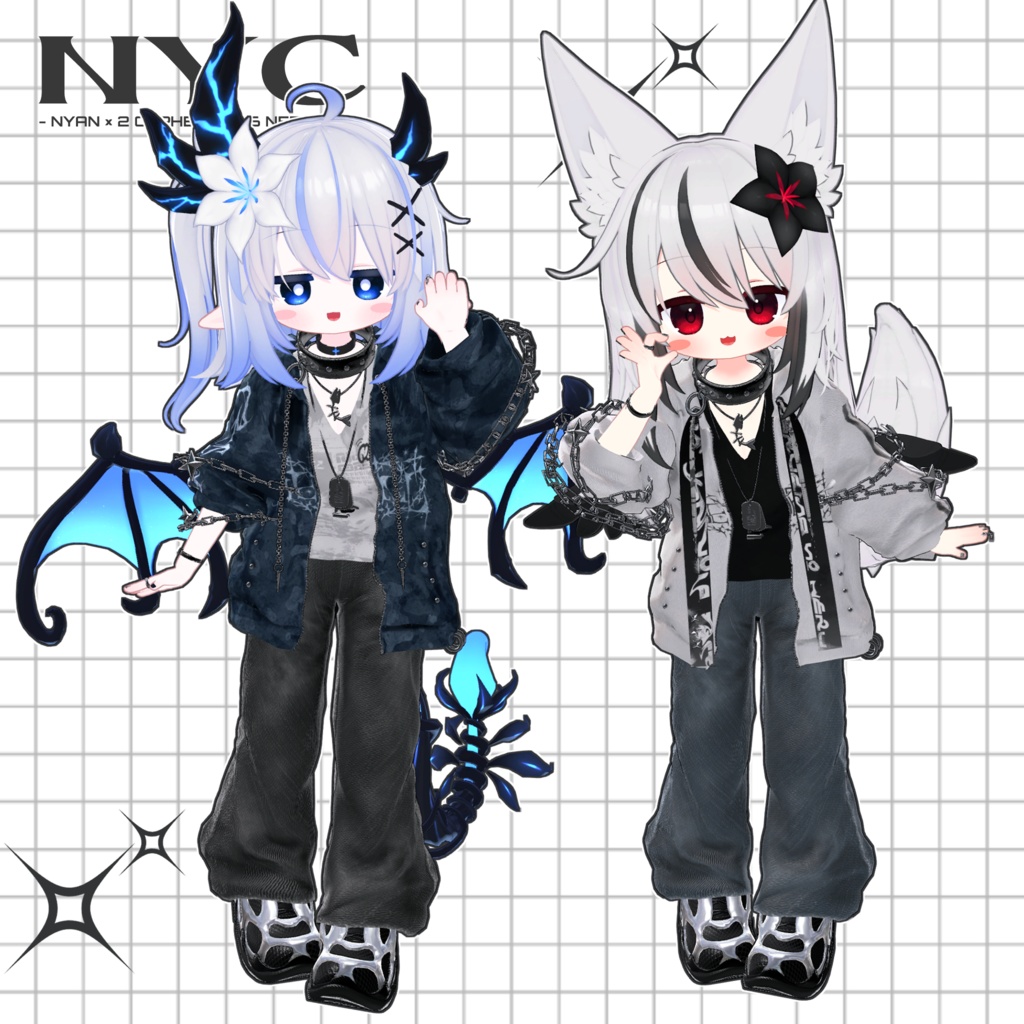 NYAN×2 CYPHER⬛ニャンニャンサイファー