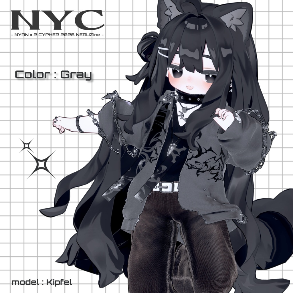 NYAN×2 CYPHER⬛ニャンニャンサイファー