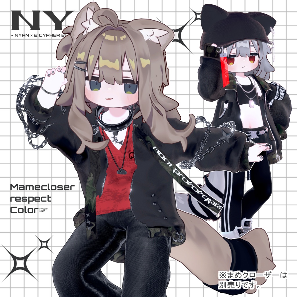 NYAN×2 CYPHER⬛ニャンニャンサイファー
