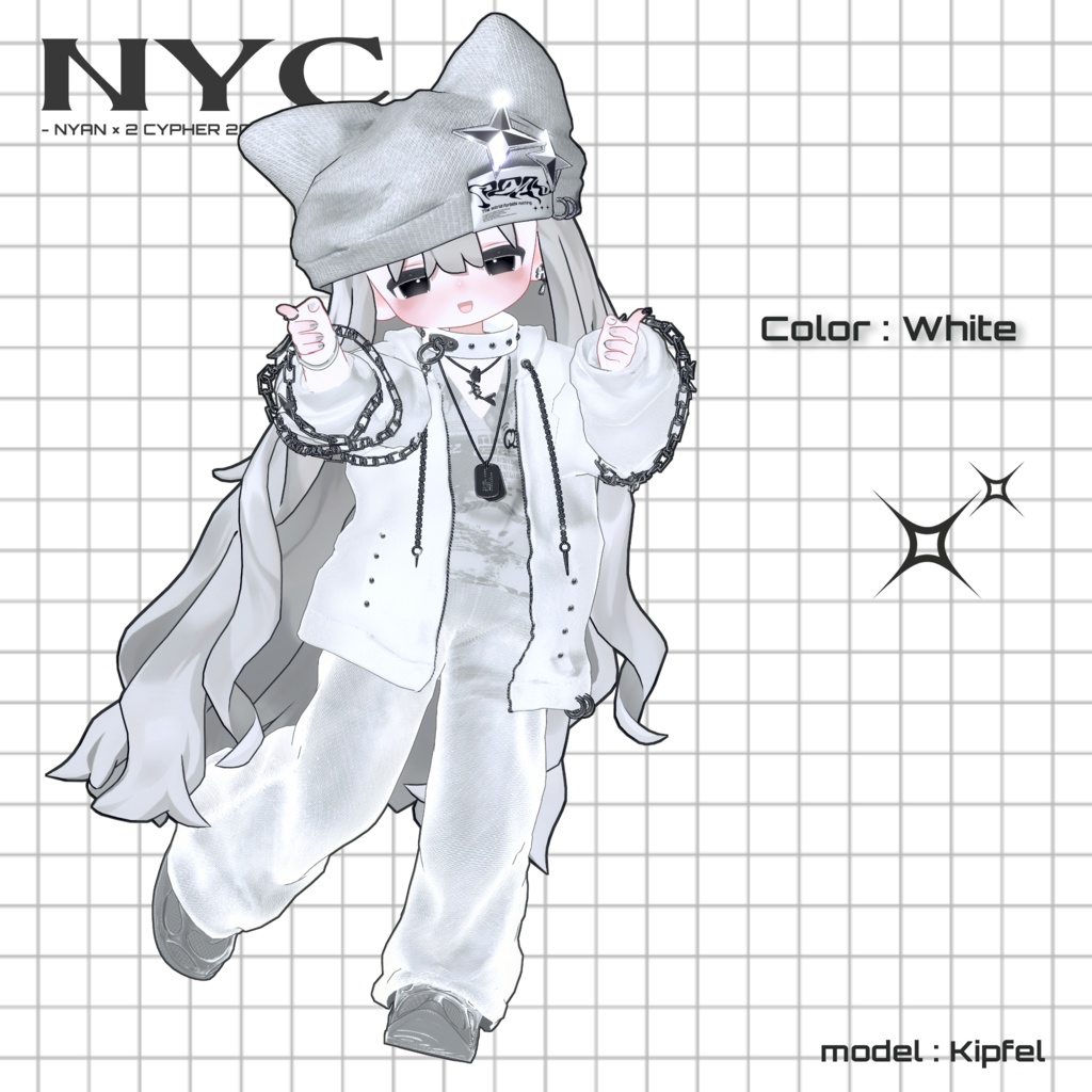 NYAN×2 CYPHER⬛ニャンニャンサイファー