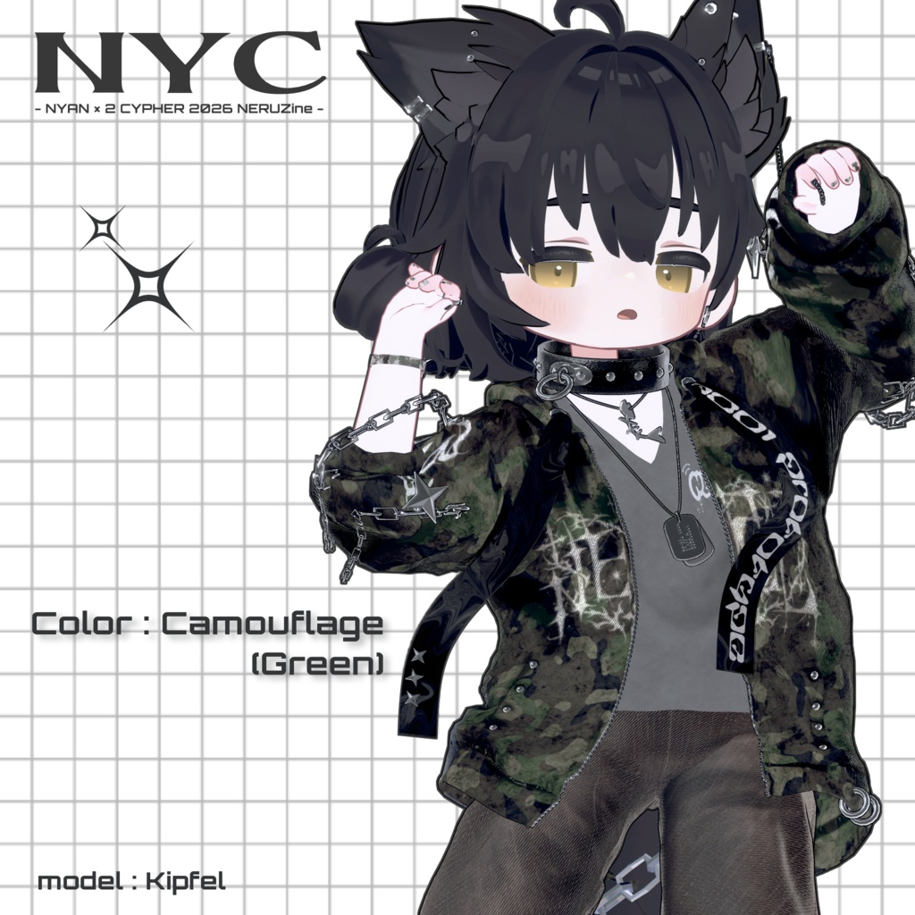 NYAN×2 CYPHER⬛ニャンニャンサイファー