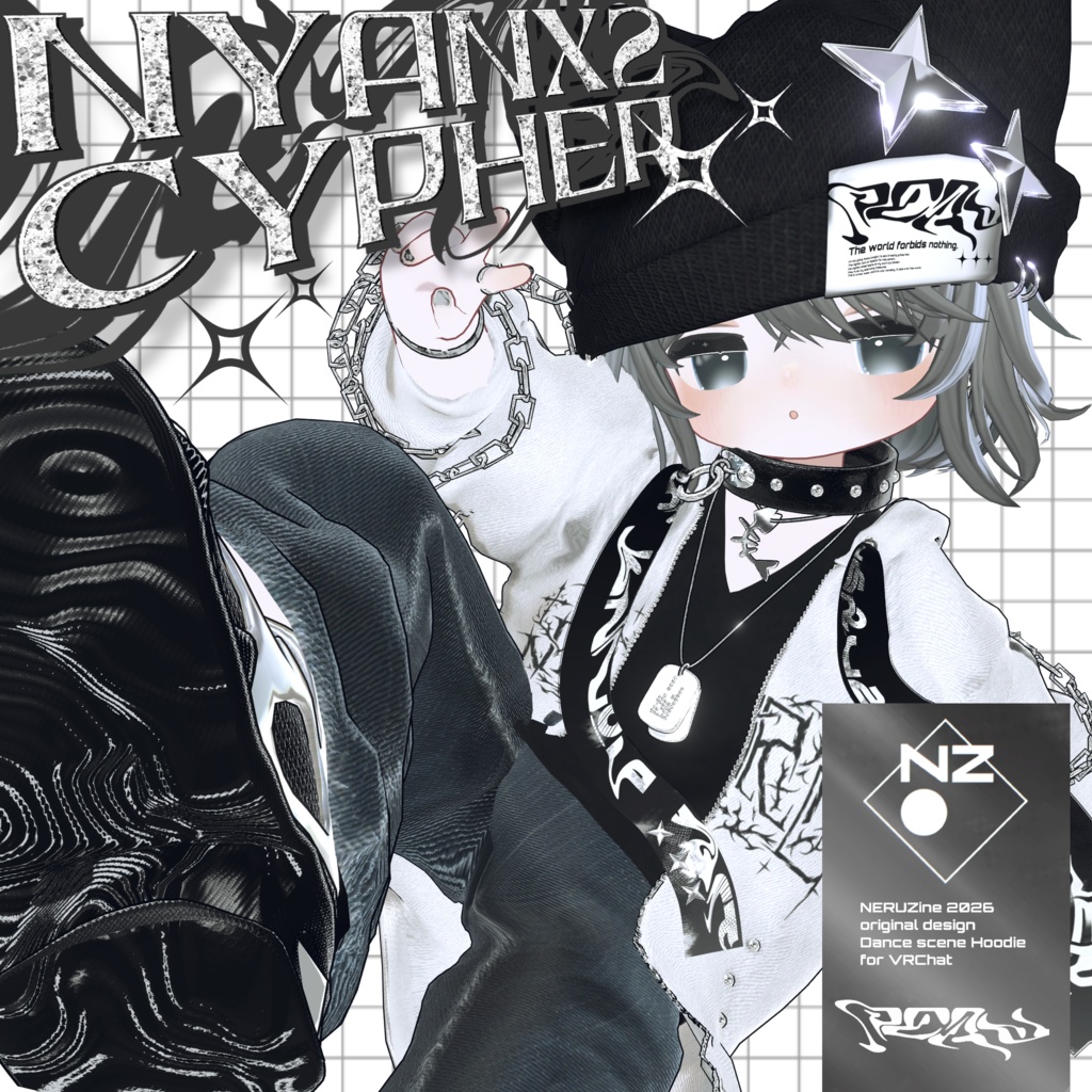 NYAN×2 CYPHER⬛ニャンニャンサイファー