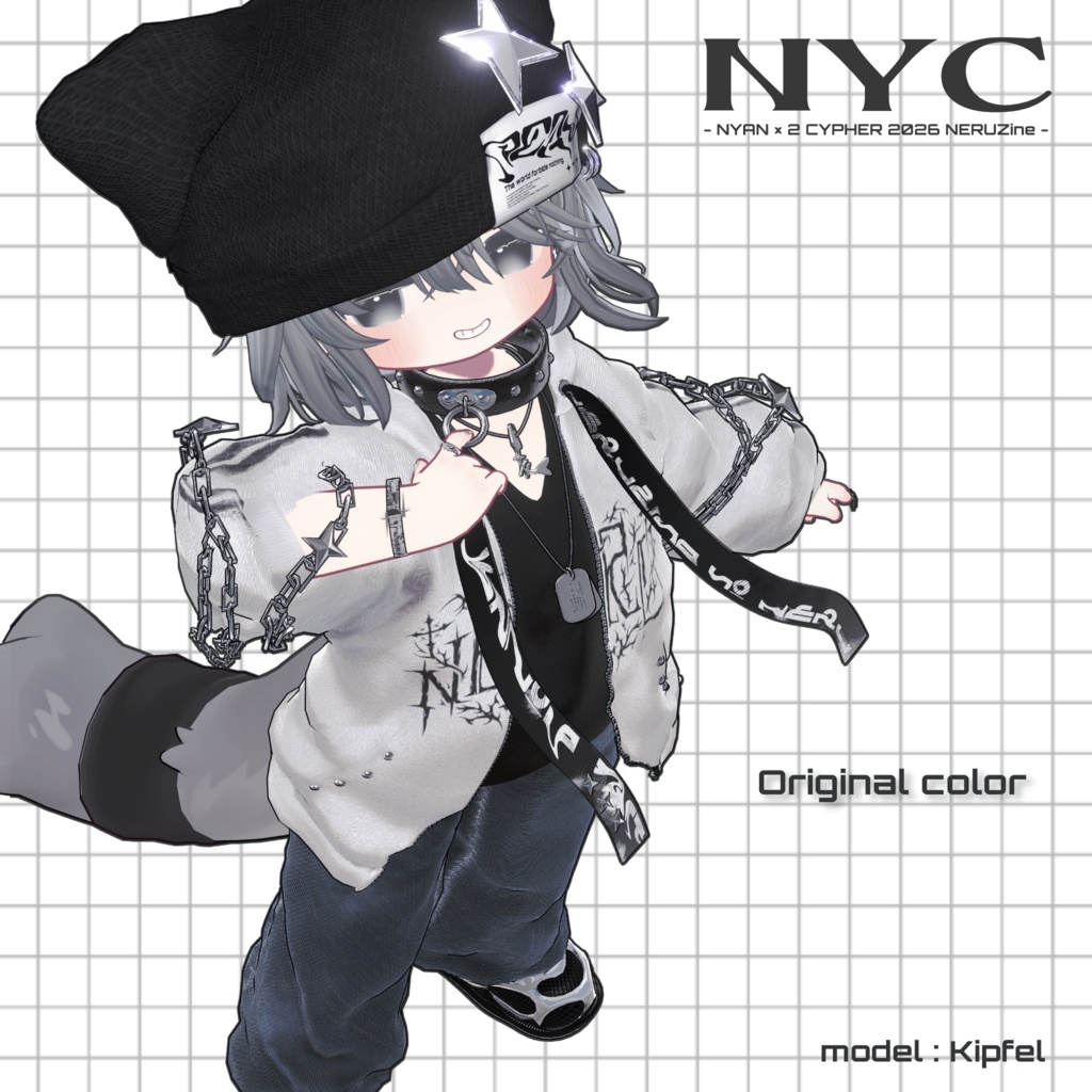 NYAN×2 CYPHER⬛ニャンニャンサイファー