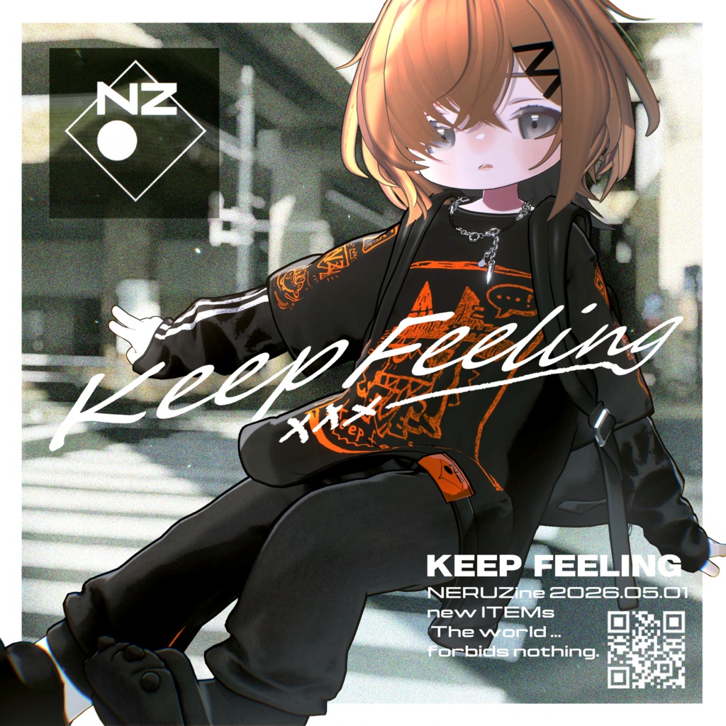 【5素体対応衣装】keepFeeling - キープフィーリング -
