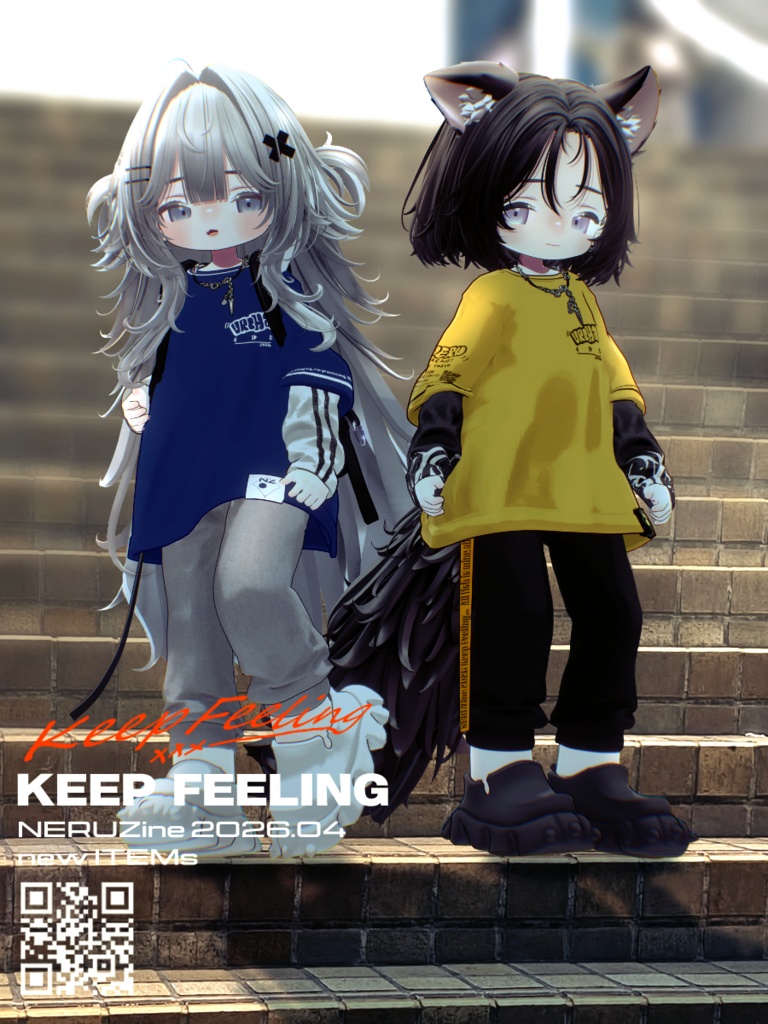 【5素体対応衣装】keepFeeling - キープフィーリング -