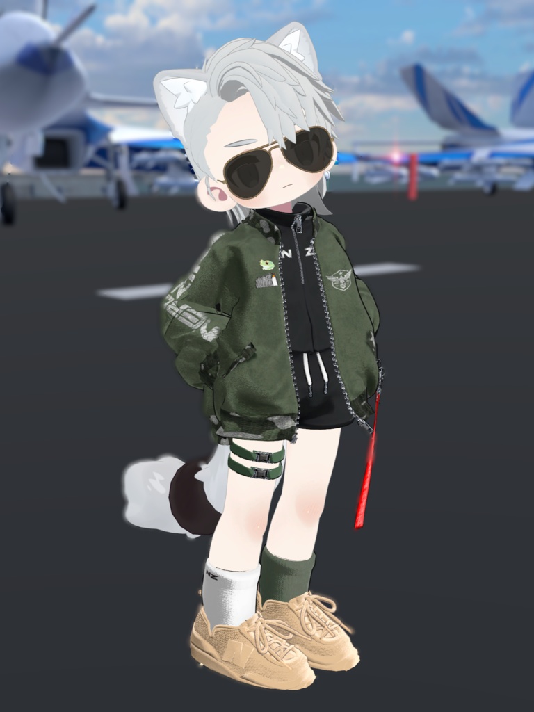 【5アバター対応(予定)衣装】まめクローザー - 2026 -【VRChat】