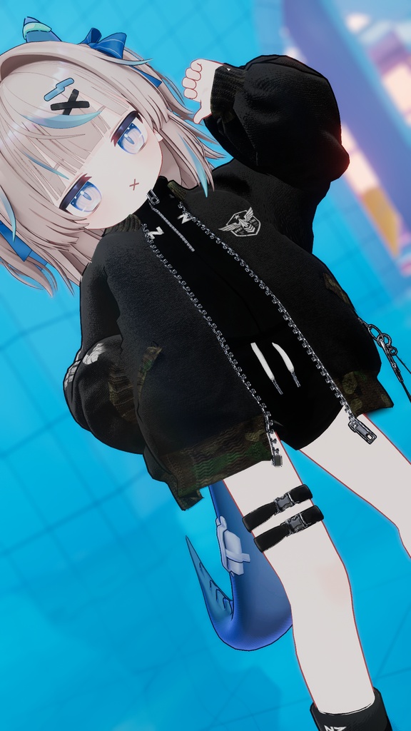 【5アバター対応(予定)衣装】まめクローザー - 2026 -【VRChat】