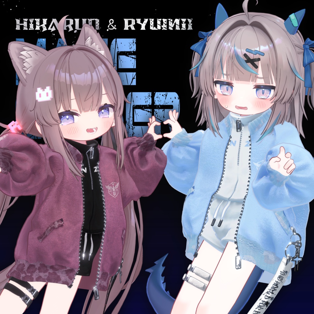 【5アバター対応(予定)衣装】まめクローザー - 2026 -【VRChat】