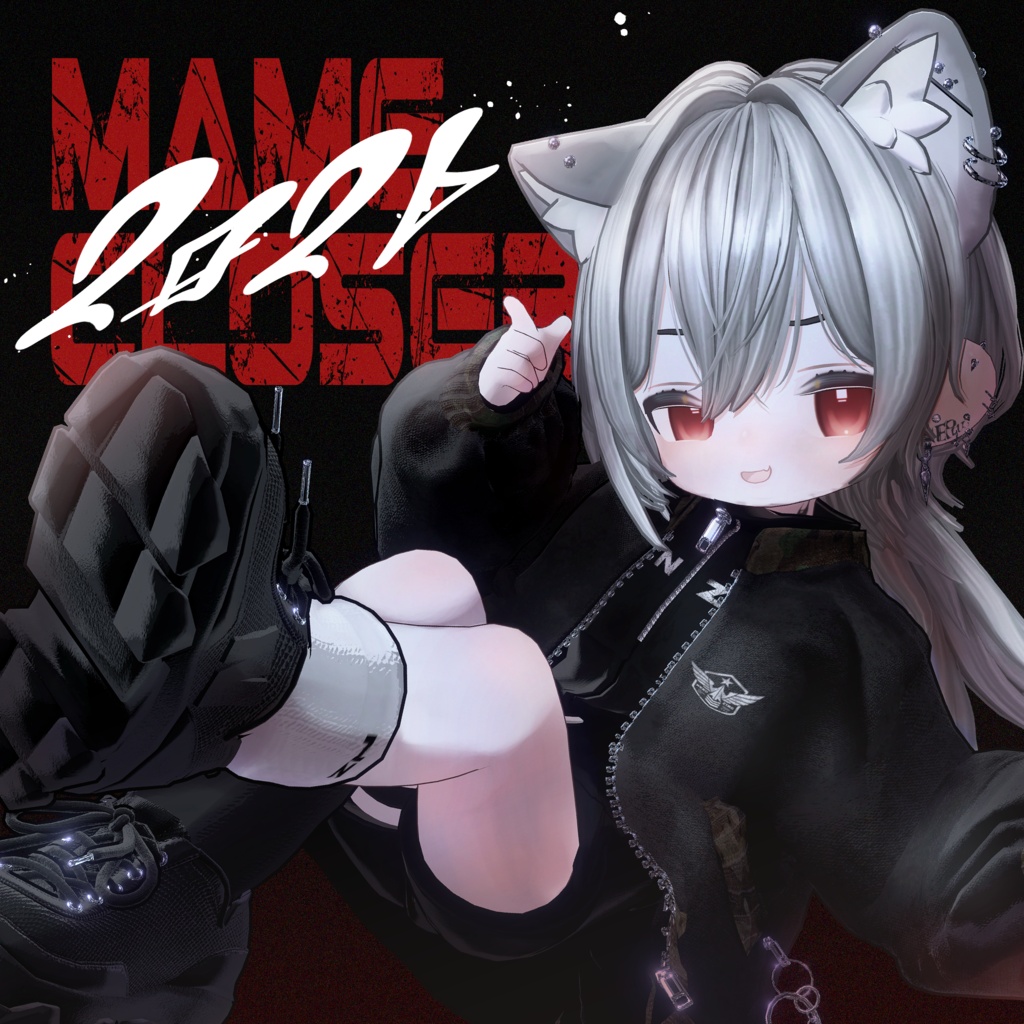 【5アバター対応(予定)衣装】まめクローザー - 2026 -【VRChat】