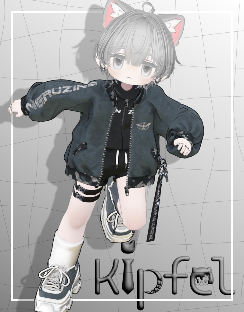 【5アバター対応(予定)衣装】まめクローザー - 2026 -【VRChat】