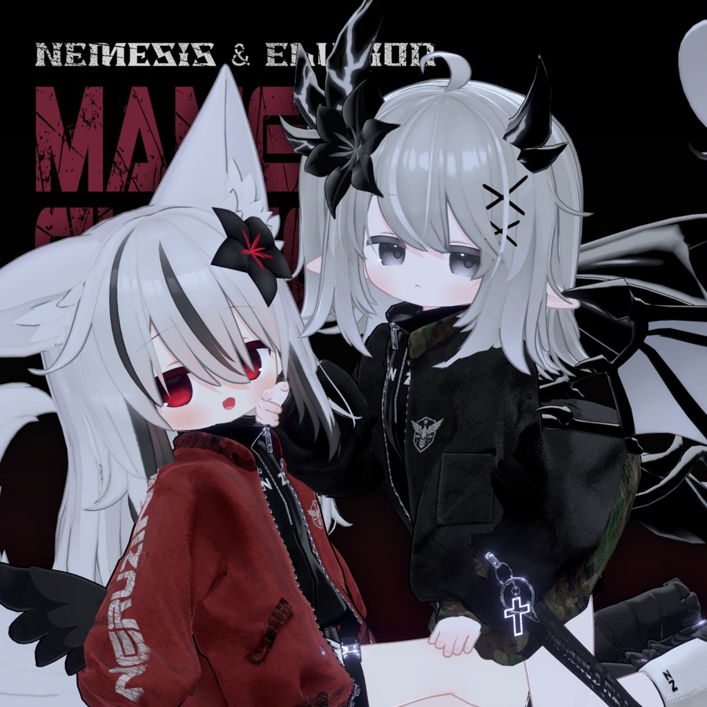【5アバター対応(予定)衣装】まめクローザー - 2026 -【VRChat】