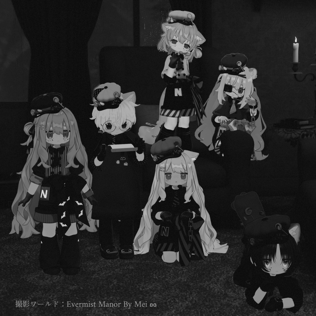 【キプフェル対応衣装】🎃🍭SWEET TOXIC KITCHEN
