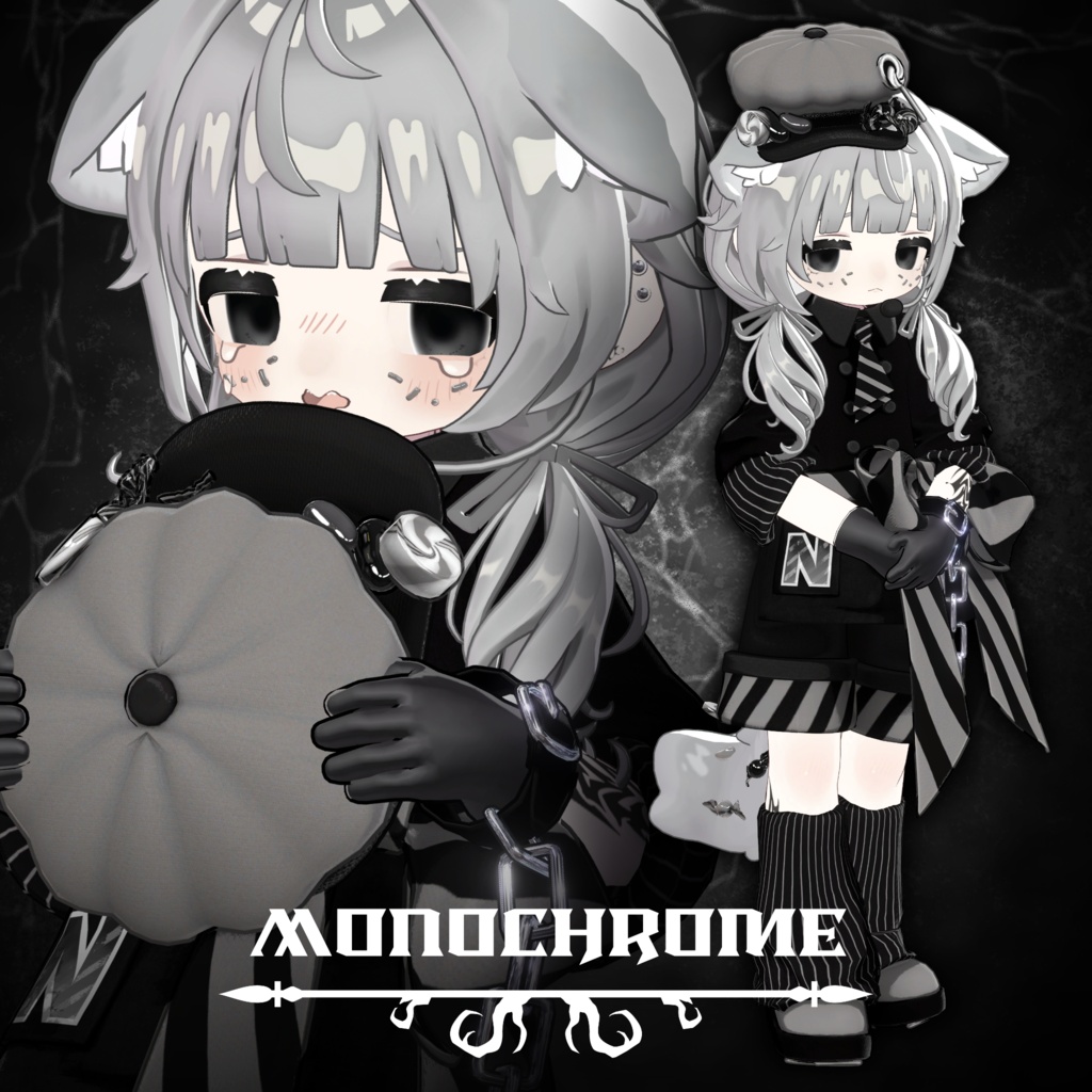 【キプフェル対応衣装】🎃🍭SWEET TOXIC KITCHEN
