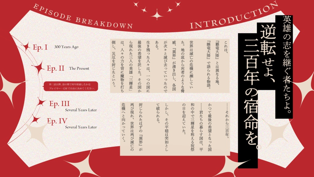 天才軍師になろうシナリオ『刻鱗記』