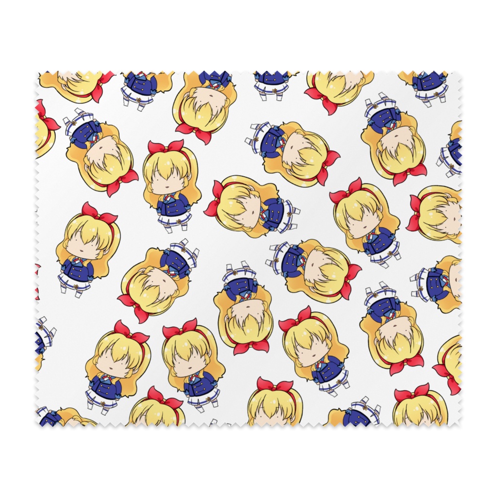 ほちみやいっぱいメガネ拭き