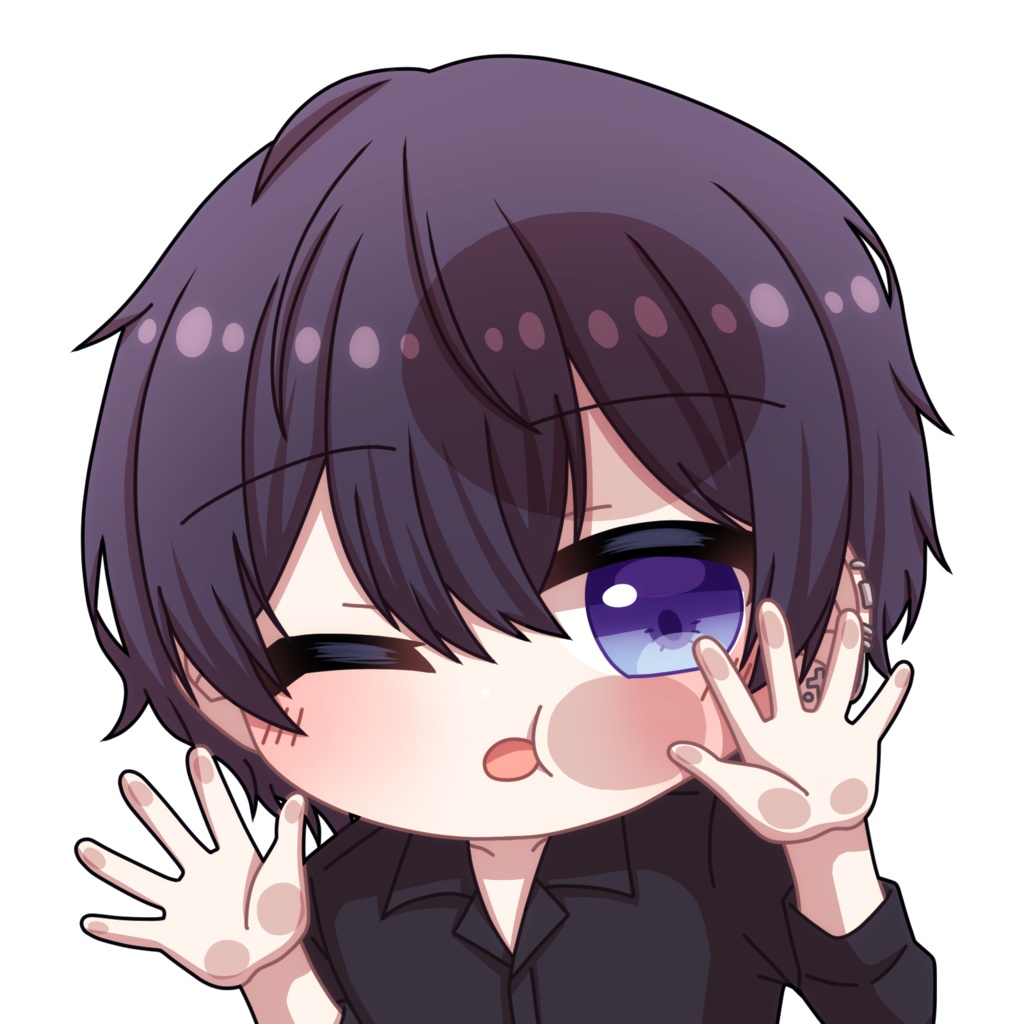 うぃくん缶バッジ ver.2