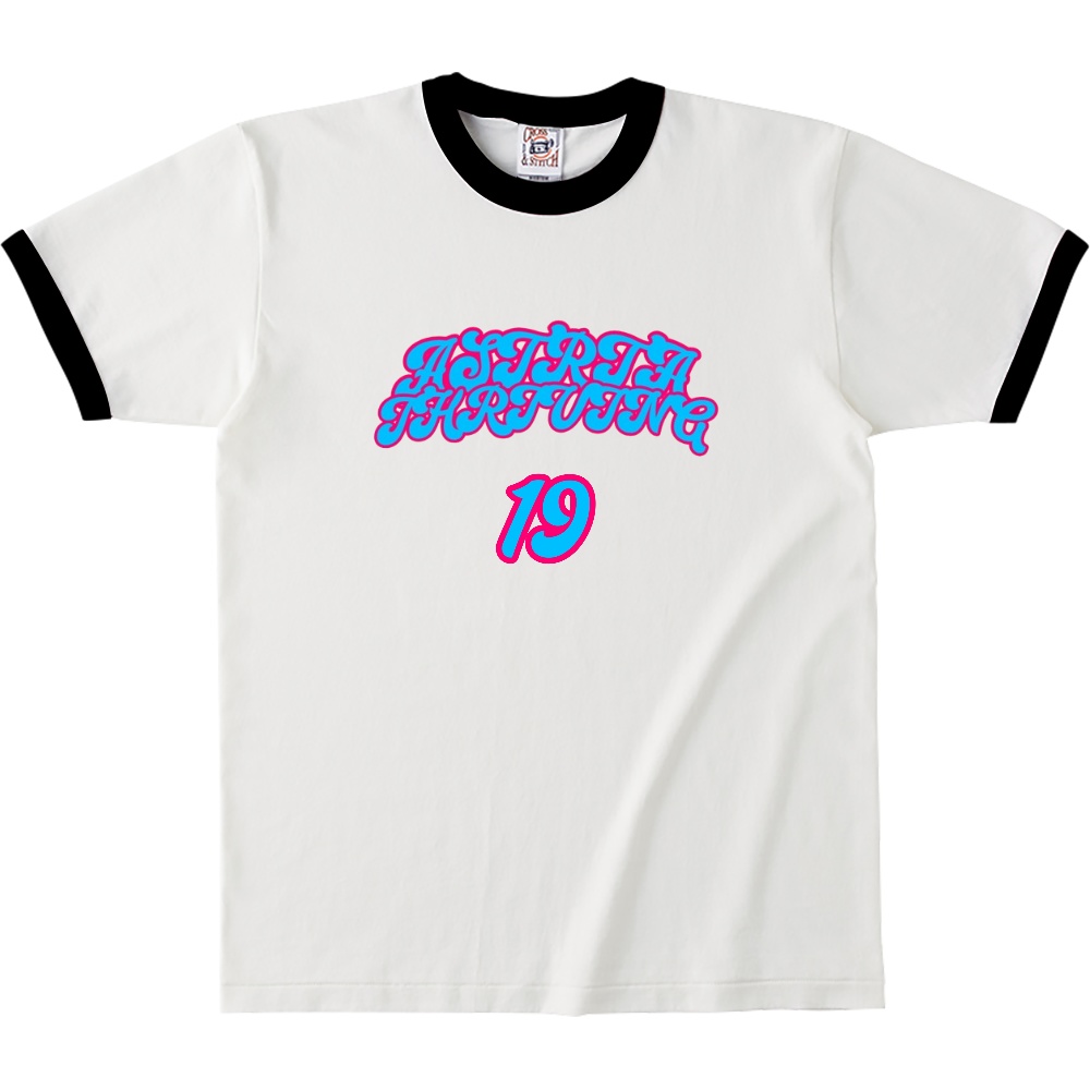 【ASTRTA】 オリジナルTシャツ 白