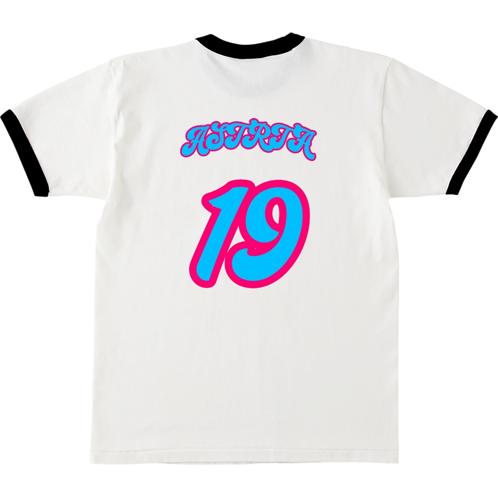 【ASTRTA】 オリジナルTシャツ 白
