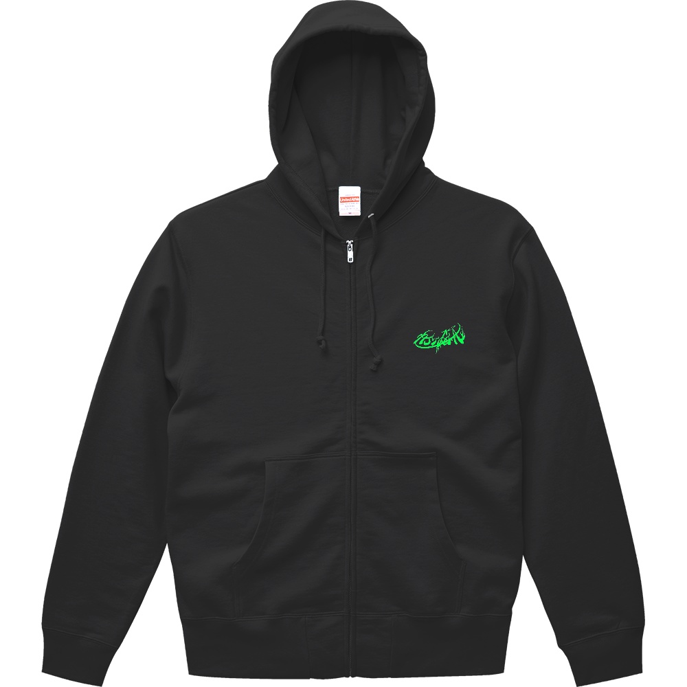 【ASTRTA】ジップパーカー 黒