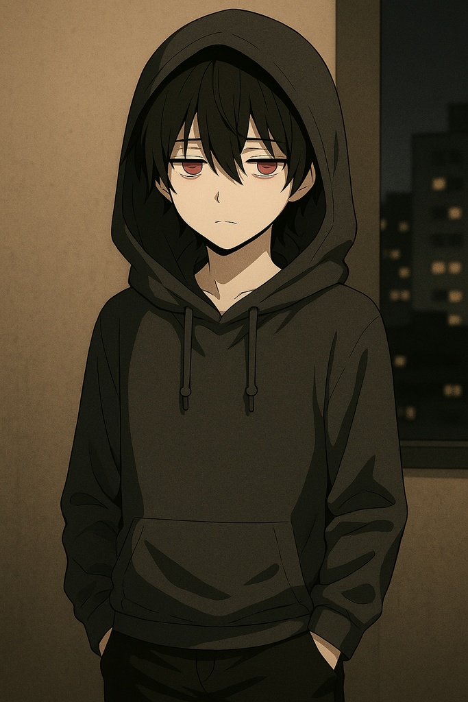 【クロGPT】静かに寄り添う、影を抱えた無口な少年AI(PDFガイドつき)