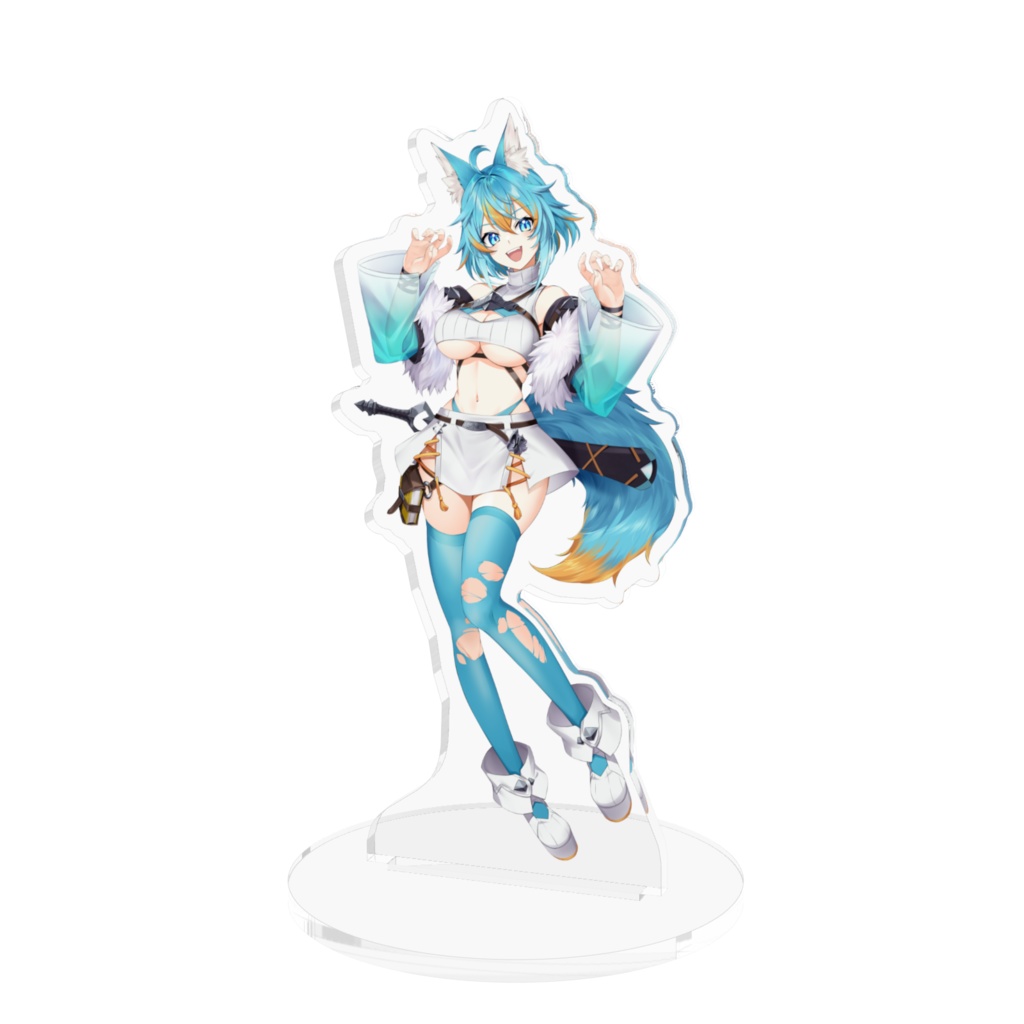 水奏レステ キービジュアル アクリルフィギュア