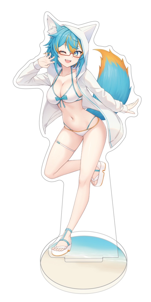 水奏レステ ~国際オオカミの日グッズver2024~