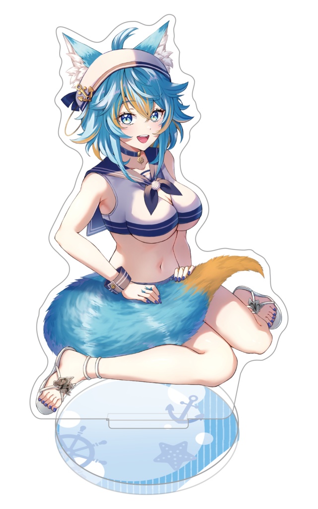 水奏レステ ~国際オオカミの日グッズver2024~