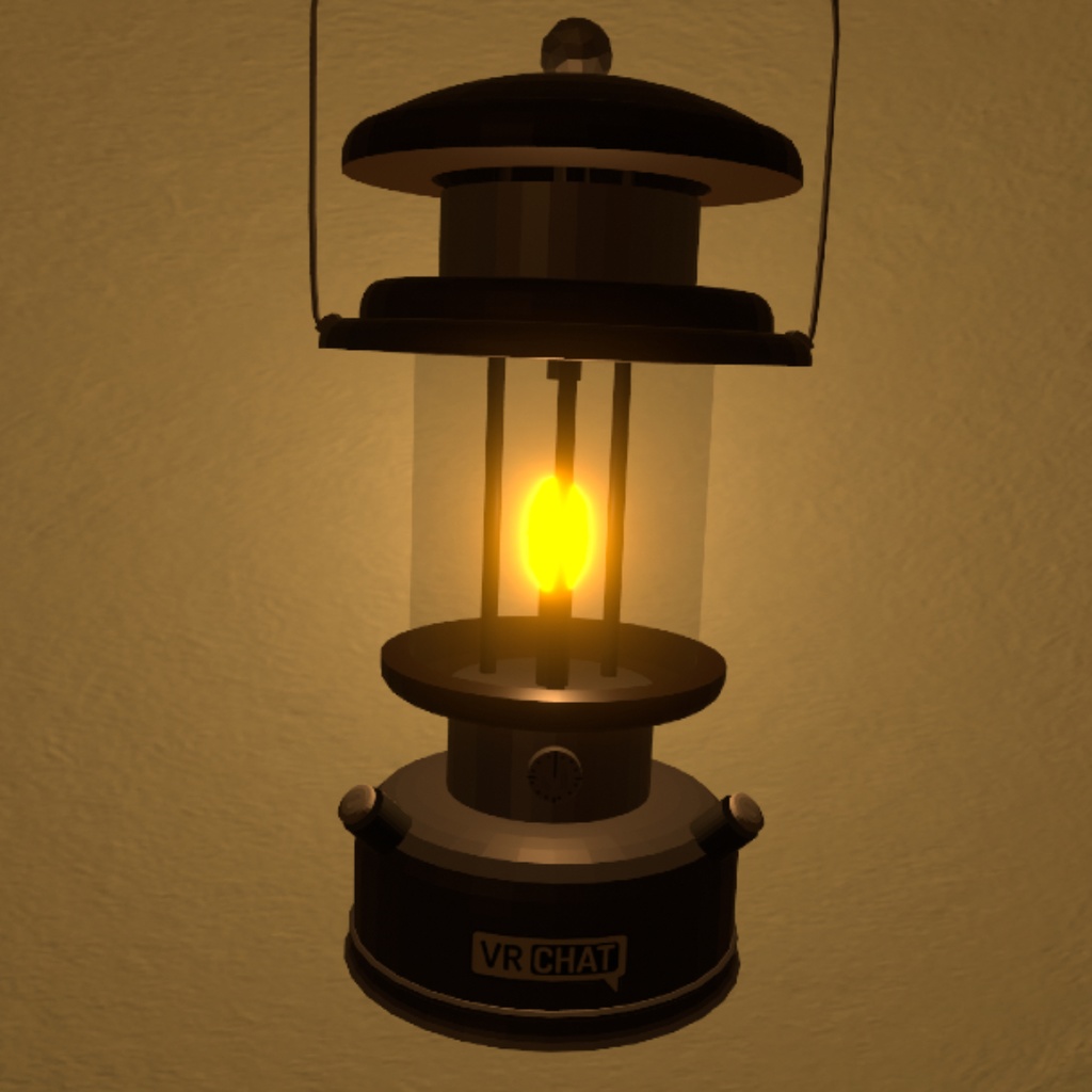 【無料あり】懐中電灯とランタン【VRC想定】【3Dモデル】型番TL-001 #7、TL-002 #8