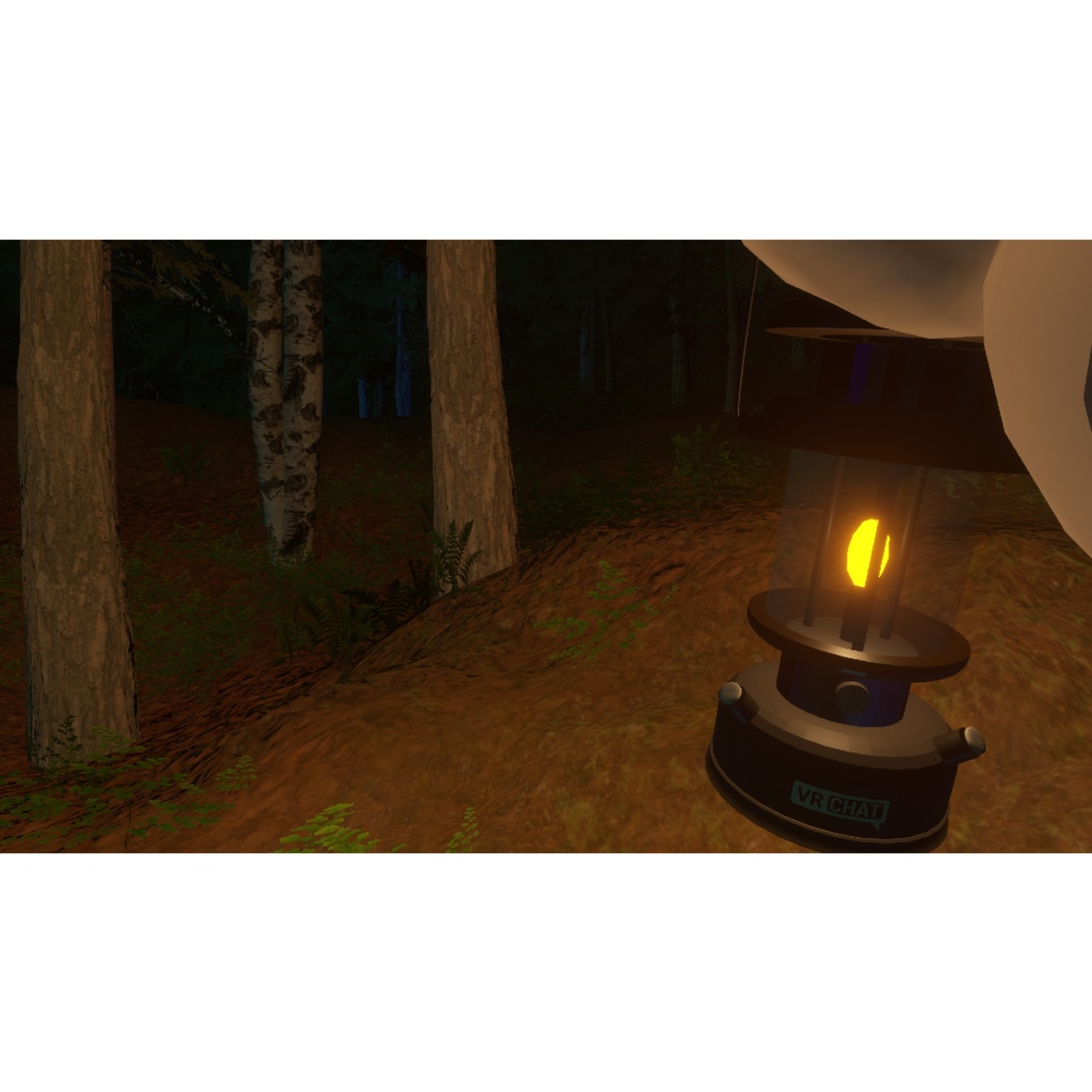 【無料あり】懐中電灯とランタン【VRC想定】【3Dモデル】型番TL-001 #7、TL-002 #8