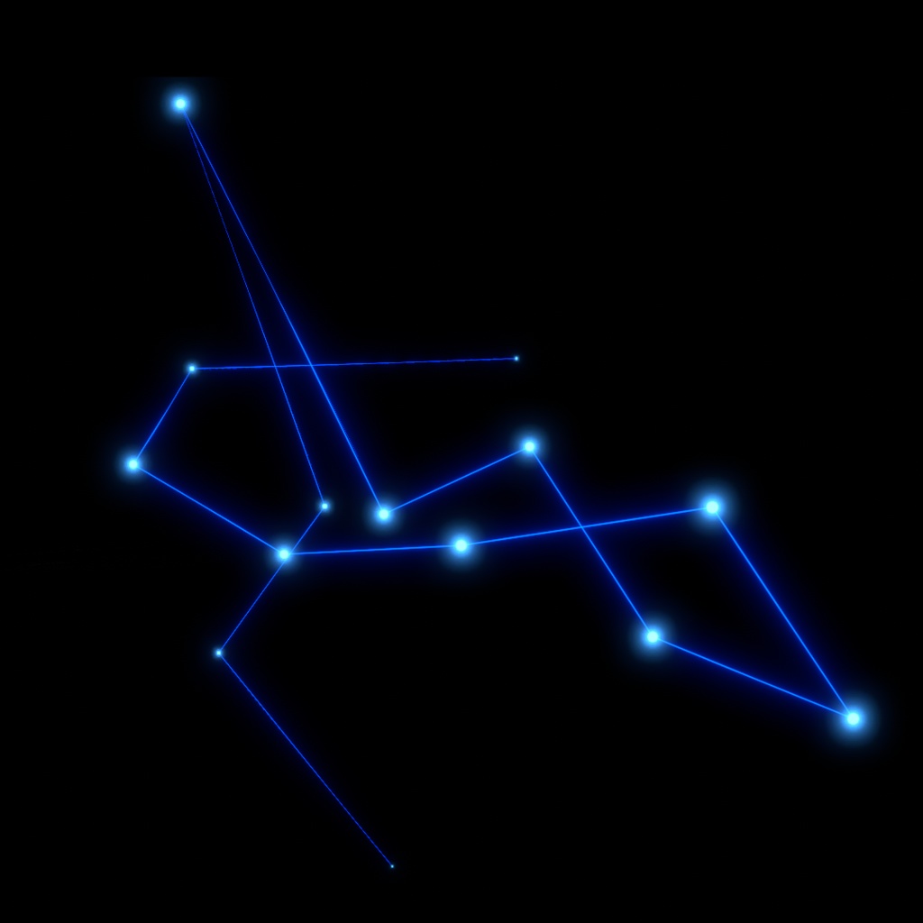 【無料】よく見かけるネットワークのようなパーティクルシステム【VRC想定】【Unity】 型番PS-002 #19