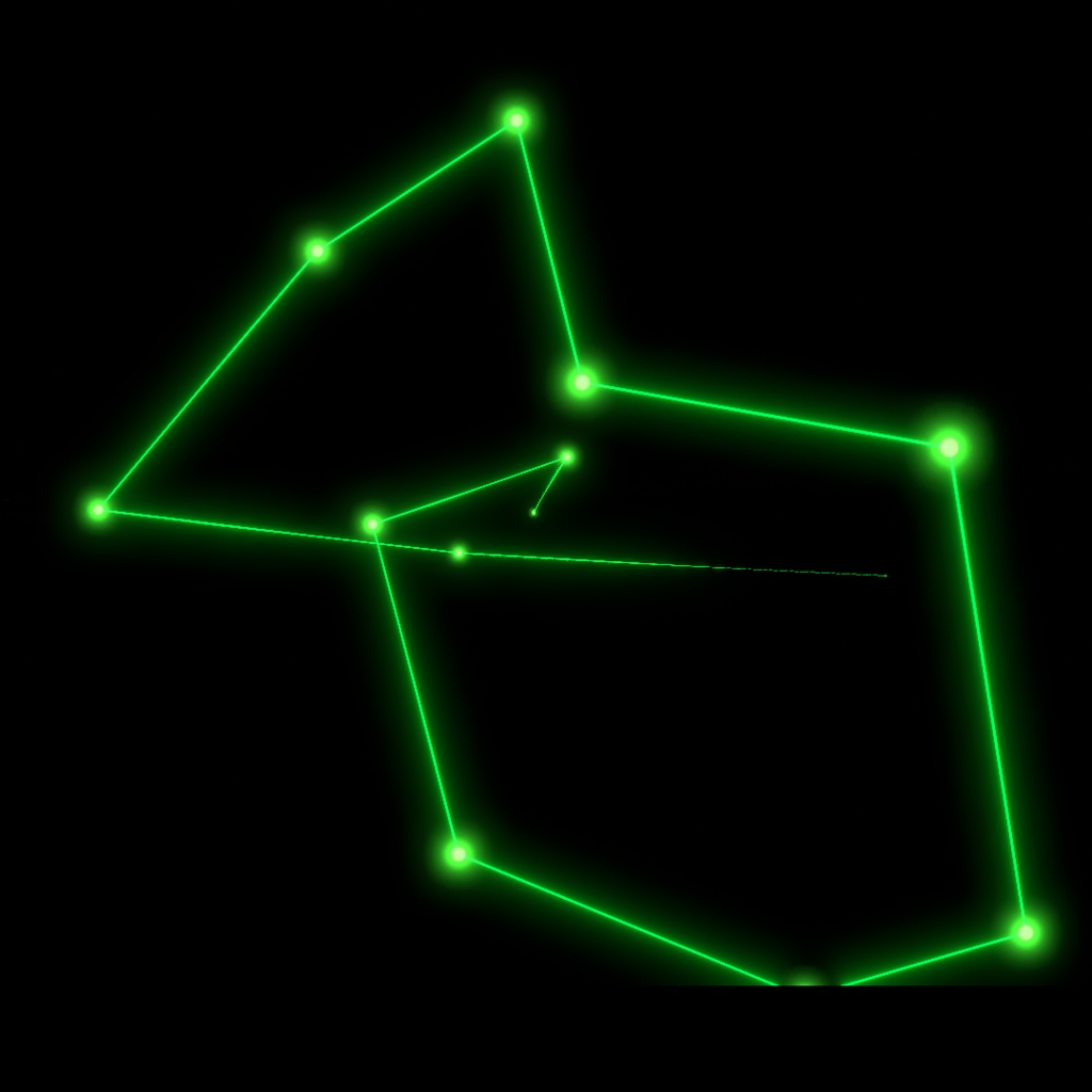 【無料】よく見かけるネットワークのようなパーティクルシステム【VRC想定】【Unity】 型番PS-002 #19