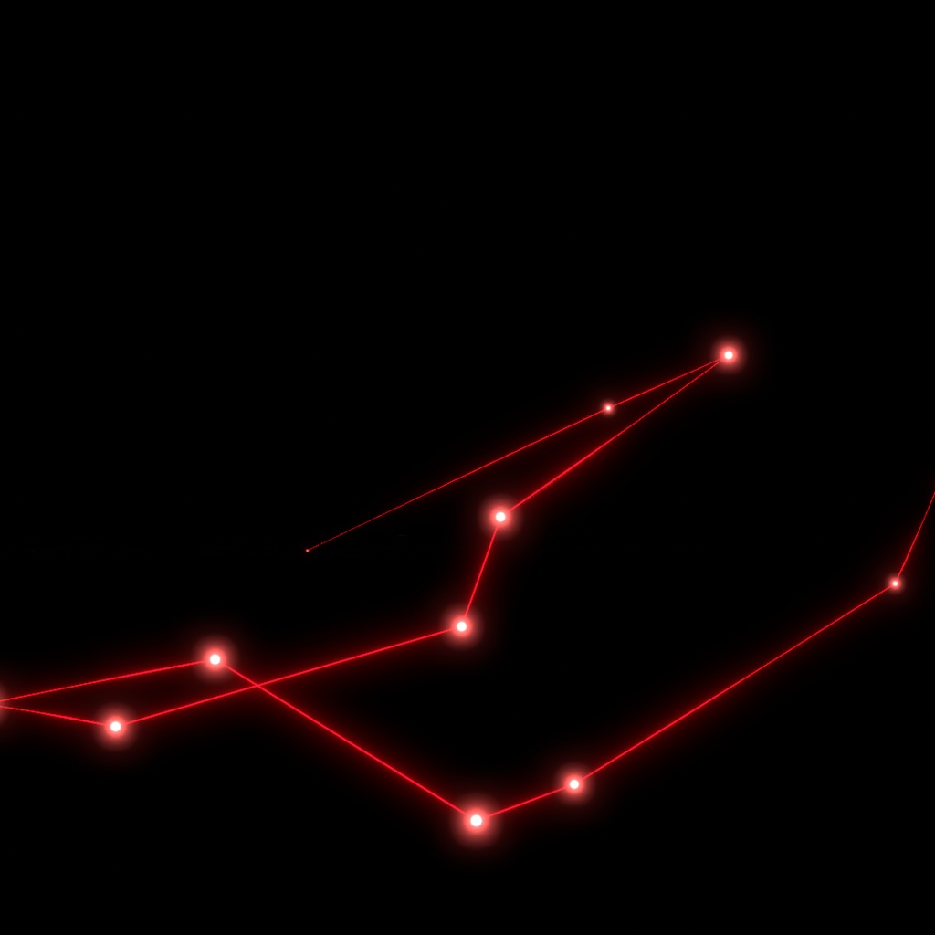 【無料】よく見かけるネットワークのようなパーティクルシステム【VRC想定】【Unity】 型番PS-002 #19