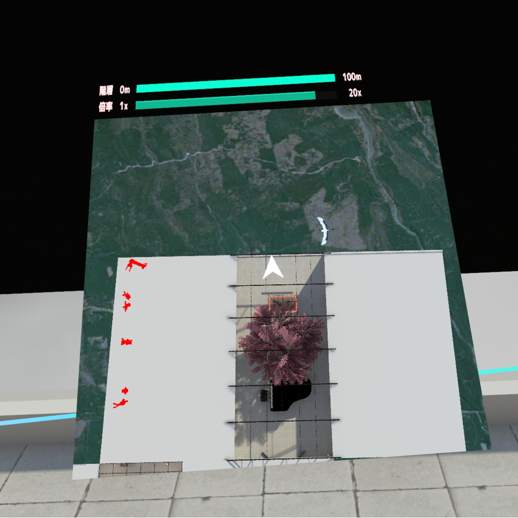 【無料】地図システム【VRC想定】型番TM-001 #20