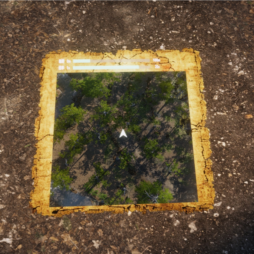 【無料】地図システム【VRC想定】型番TM-001 #20