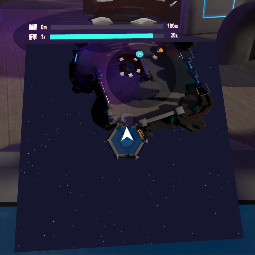 【無料】地図システム【VRC想定】型番TM-001 #20