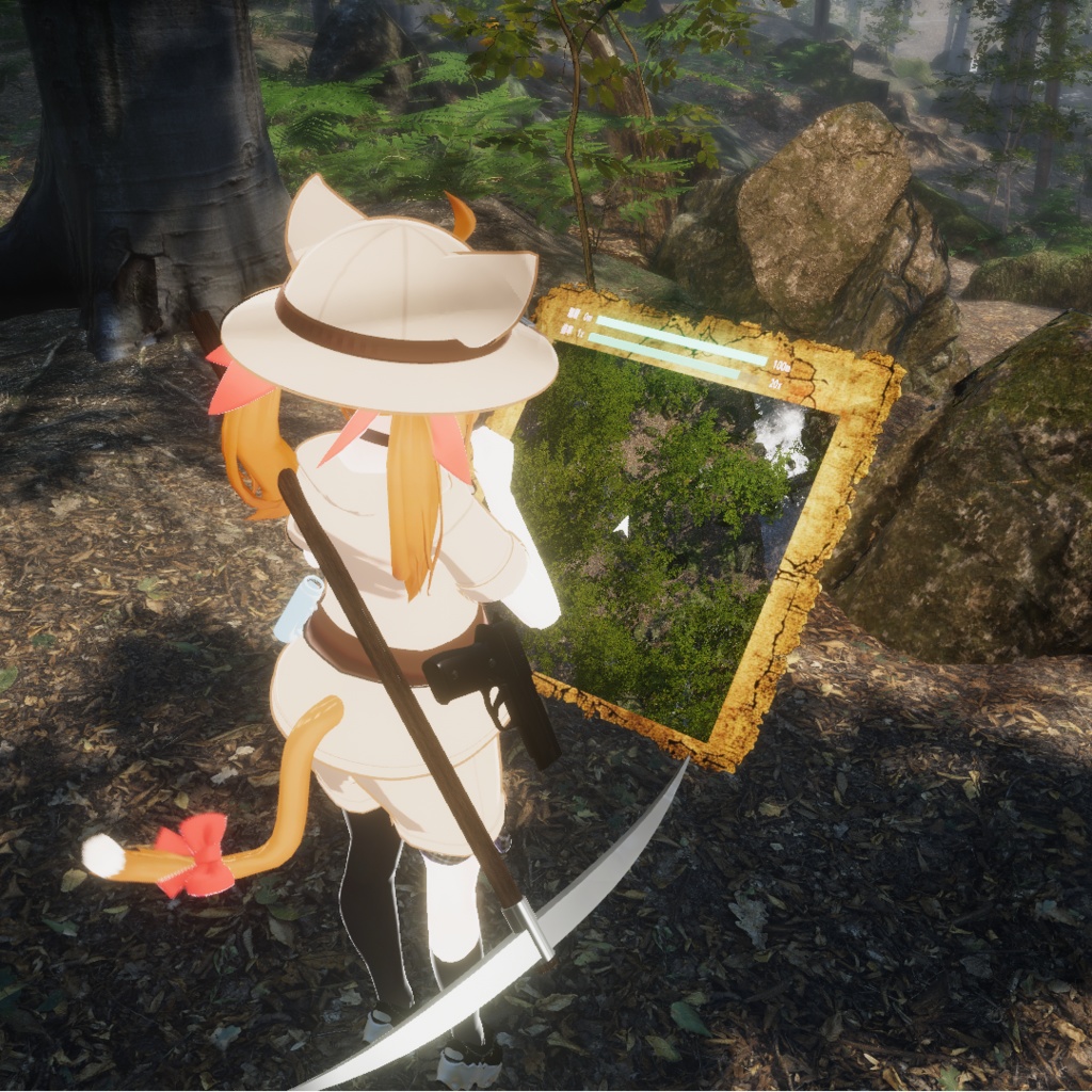 【無料】地図システム【VRC想定】型番TM-001 #20