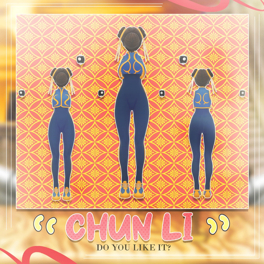 ♡彡 Chun-Li 彡♡