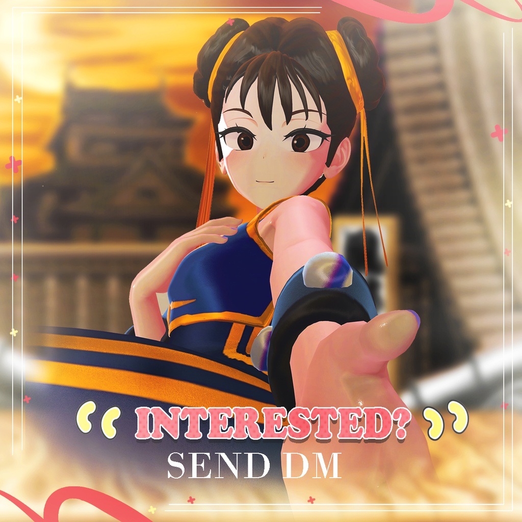 ♡彡 Chun-Li 彡♡