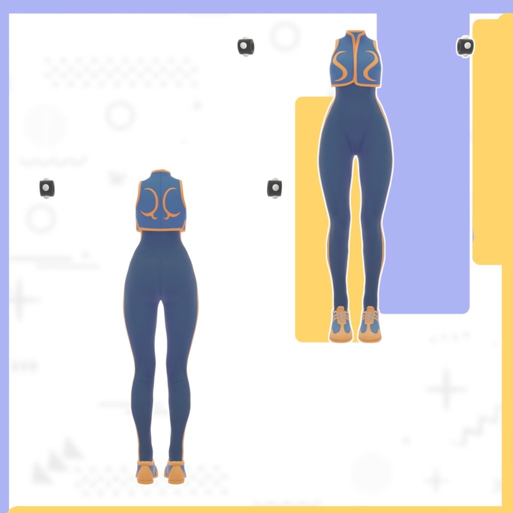 💙 Chun-Li 👊 【MILTINA】