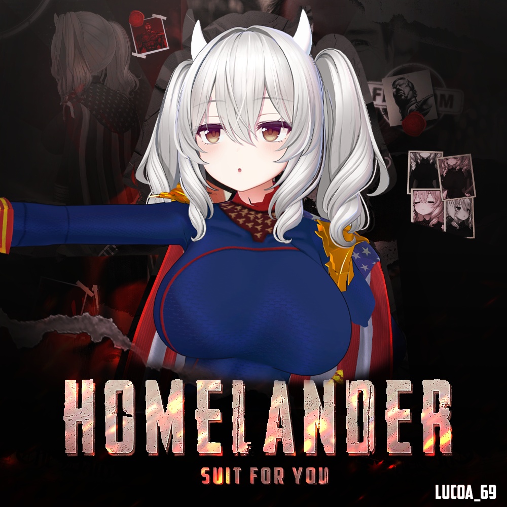 🌟 Homelander 🦸‍♂️🍼 【MILTINA】