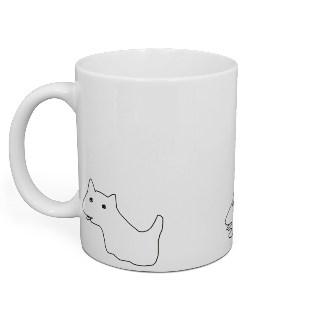 こわいいぬのまぐかっぷ