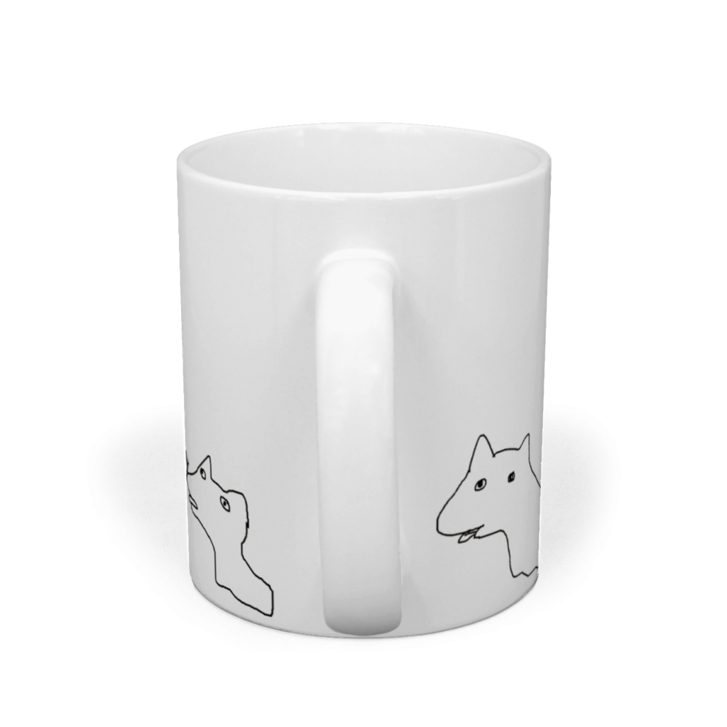 こわいいぬのまぐかっぷ