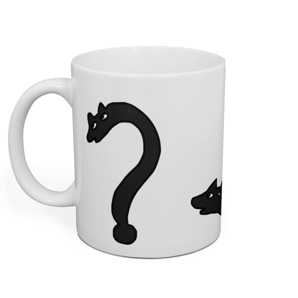 ながいいぬのまぐかっぷ