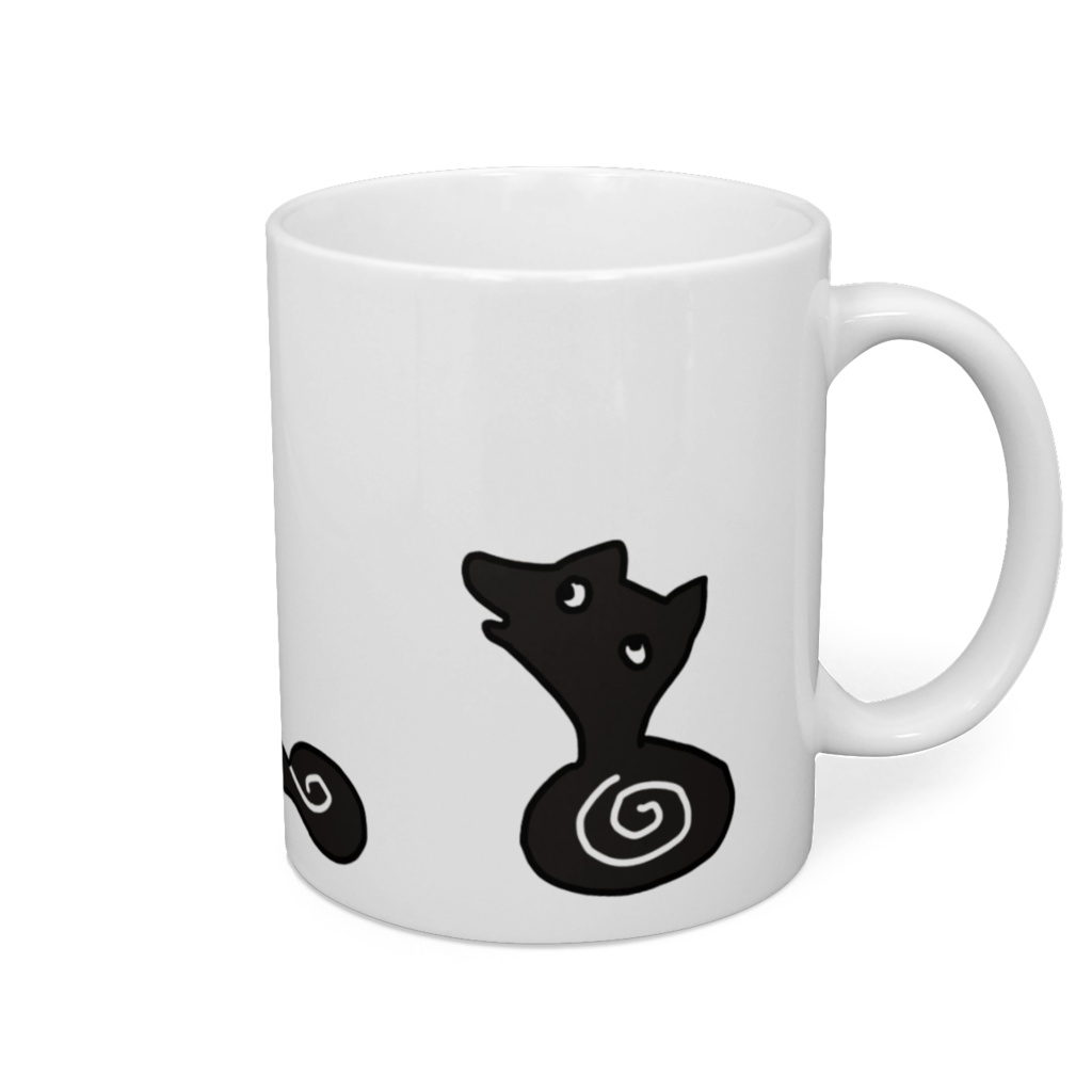 ながいいぬのまぐかっぷ