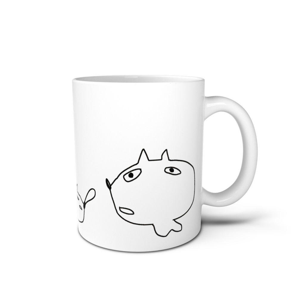 ひろいいぬのまぐかっぷ