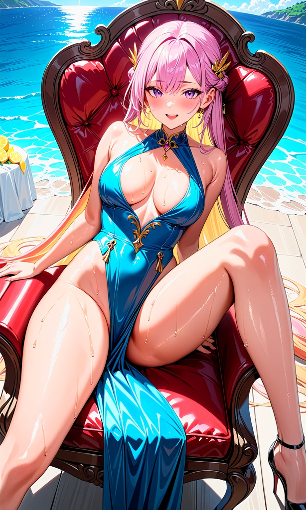 エチエチ姫ちゃん-奴隷でいいのであなたの王国の国民にしてくださいw-