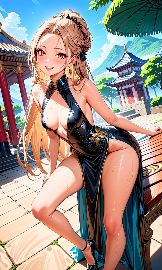 エチエチ姫ちゃん-奴隷でいいのであなたの王国の国民にしてくださいw-