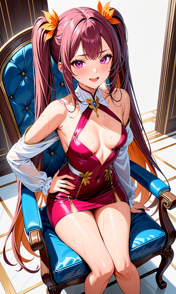 エチエチ姫ちゃん-奴隷でいいのであなたの王国の国民にしてくださいw-